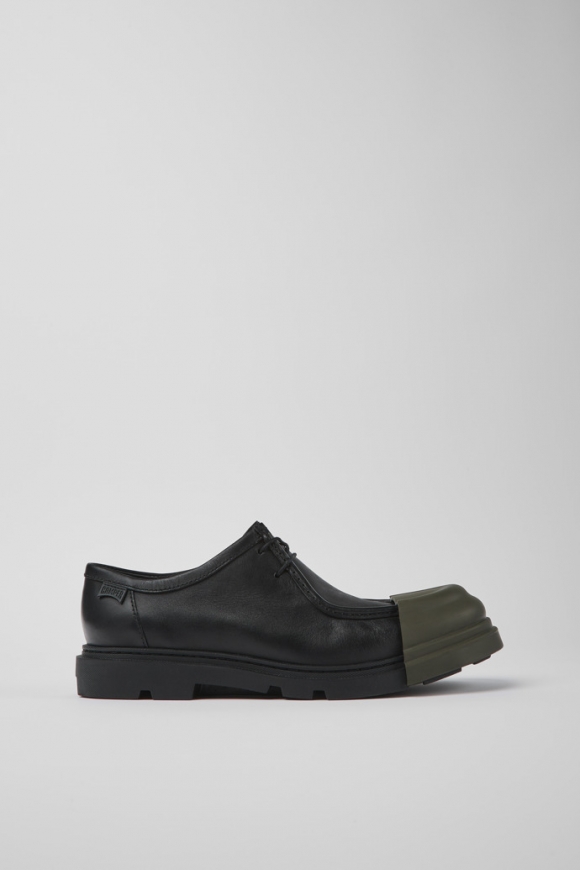 Neu Eingetroffen Camper Junction - Schwarzer Herrenschuh aus Leder
