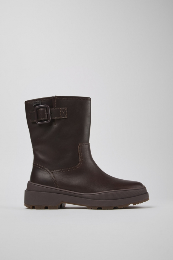 Neu Eingetroffen Camper Brutus Trek MICHELIN - Brauner Damenstiefel aus Nubukleder Neu Eingetroffen Camper Brutus Trek MICHELIN - Brauner Damenstiefel aus Nubukleder