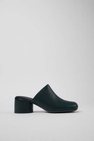 Neu Eingetroffen Camper Niki - Grüne Lederclogs für Damen Neu Eingetroffen Camper Niki - Grüne Lederclogs für Damen