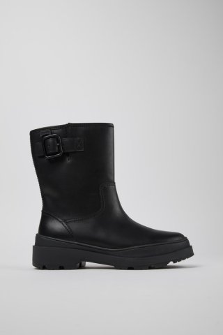 Neu Eingetroffen Camper Brutus Trek MICHELIN - Schwarzer Damenstiefel aus Nubukleder