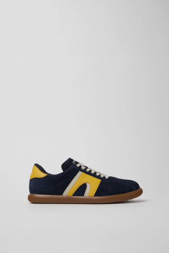 Neu Eingetroffen Camper Pelotas Soller - Mehrfarbiger Ledersneaker für Damen. Neu Eingetroffen Camper Pelotas Soller - Mehrfarbiger Ledersneaker für Damen.