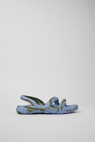 Neu Eingetroffen Camper Kobarah Flat - Mehrfarbige Unisex-Sandale