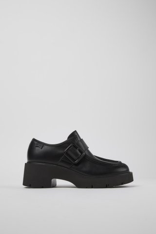Neu Eingetroffen Camper Milah - Schwarzer Damenschuh aus Leder Neu Eingetroffen Camper Milah - Schwarzer Damenschuh aus Leder