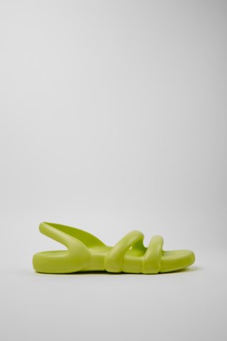 Neu Eingetroffen Camper Kobarah Flat - Gelbe Sandalen.