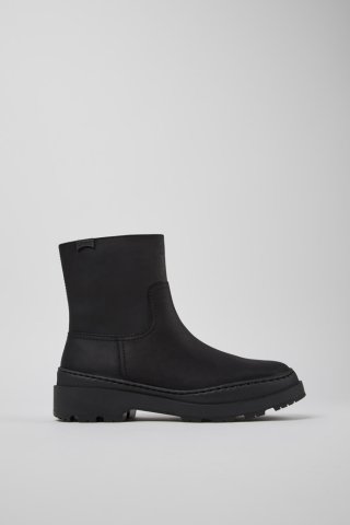 Neu Eingetroffen Camper Brutus Trek MICHELIN - Schwarzer Damenstiefel aus Nubukleder