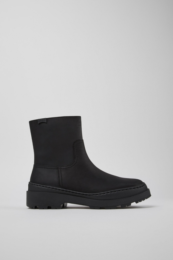 Neu Eingetroffen Camper Brutus Trek MICHELIN - Schwarzer Damenstiefel aus Nubukleder Neu Eingetroffen Camper Brutus Trek MICHELIN - Schwarzer Damenstiefel aus Nubukleder