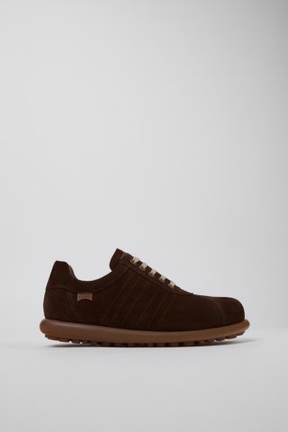 Neu Eingetroffen Camper Pelotas - Brauner Herrenschuh aus Nubukleder