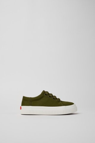 Neu Eingetroffen Camper Peu Roda - Grüner Sneaker aus Textil