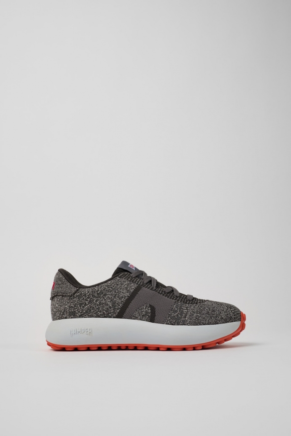Neu Eingetroffen Camper Pelotas Athens - Grauer Damensneaker aus Textil Neu Eingetroffen Camper Pelotas Athens - Grauer Damensneaker aus Textil
