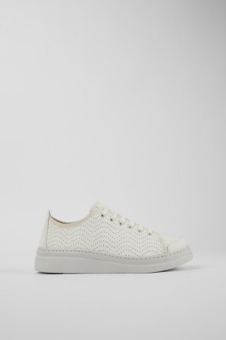 Neu Eingetroffen Camper Runner - Weißer Ledersneaker für Damen