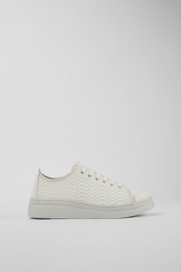 Neu Eingetroffen Camper Runner - Weißer Ledersneaker für Damen