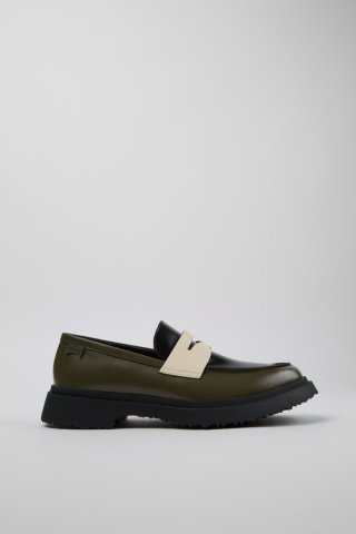 Neu Eingetroffen Camper Twins - Mehrfarbige Ledermokassins/Nautical für Herren.
