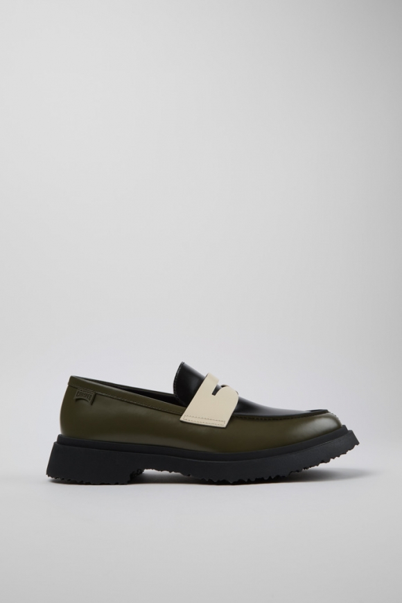 Neu Eingetroffen Camper Twins - Mehrfarbige Ledermokassins/Nautical für Herren. Neu Eingetroffen Camper Twins - Mehrfarbige Ledermokassins/Nautical für Herren.