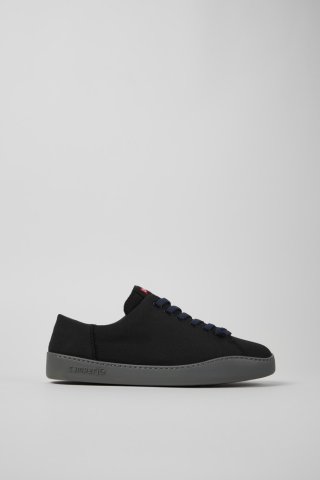 Neu Eingetroffen Camper Peu Touring - Schwarzer Herrensneaker aus Recycling-PET.