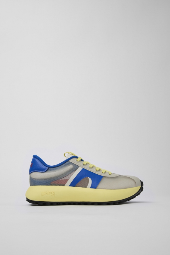 Neu Eingetroffen Camper Pelotas Athens - Grauer Damensneaker aus Textil Neu Eingetroffen Camper Pelotas Athens - Grauer Damensneaker aus Textil