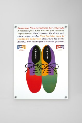 Neu Eingetroffen Camper Limited edition poster 2 - Don't insist. We don't sell them separately.