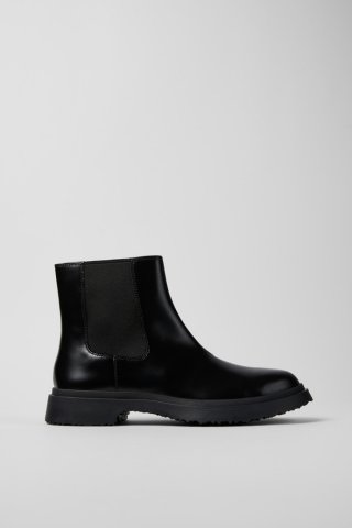 Neu Eingetroffen Camper Walden - Schwarze Herrenstiefelette aus Leder Neu Eingetroffen Camper Walden - Schwarze Herrenstiefelette aus Leder