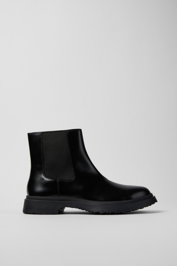 Neu Eingetroffen Camper Walden - Schwarze Herrenstiefelette aus Leder Neu Eingetroffen Camper Walden - Schwarze Herrenstiefelette aus Leder