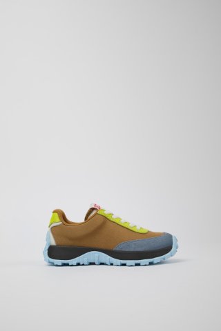 Neu Eingetroffen Camper Twins - Mehrfarbige Kindersneaker aus Leder und Textil