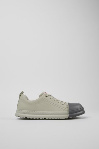 Neu Eingetroffen Camper Junction Runner - Grauer Damensneaker aus Leder