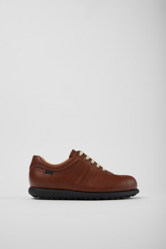 Neu Eingetroffen Camper Pelotas - Brauner Damenschuh aus Leder Neu Eingetroffen Camper Pelotas - Brauner Damenschuh aus Leder