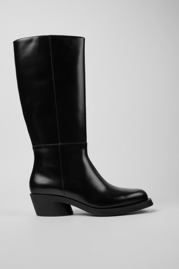 Neu Eingetroffen Camper Bonnie - Schwarzer Langschaftstiefel für Damen aus Leder Neu Eingetroffen Camper Bonnie - Schwarzer Langschaftstiefel für Damen aus Leder