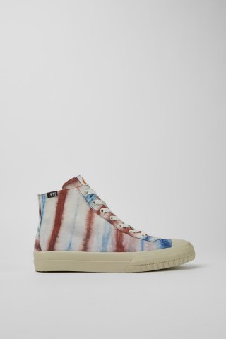 Neu Eingetroffen Camper Camper x EFI - Bunter Herrensneaker aus Recyclingbaumwolle