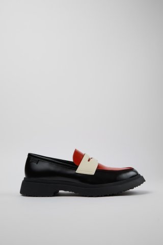 Neu Eingetroffen Camper Twins - Mehrfarbige Lederkaffees/Lederschuhe für Herren. Neu Eingetroffen Camper Twins - Mehrfarbige Lederkaffees/Lederschuhe für Herren.