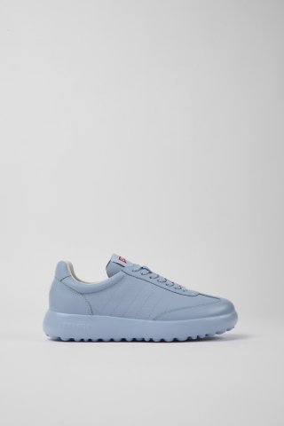 Neu Eingetroffen Camper Pelotas XLite - Blauer Ledersneaker für Damen