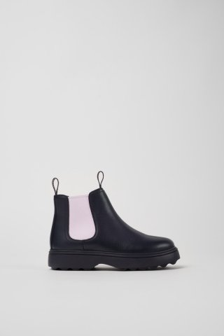 Neu Eingetroffen Camper Norte - Violetter Lederstiefel für Kinder