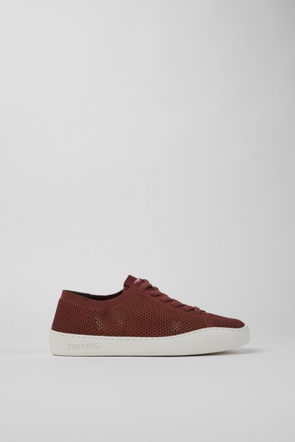 Neu Eingetroffen Camper Peu Touring - Roter Damensneaker aus Textil Neu Eingetroffen Camper Peu Touring - Roter Damensneaker aus Textil