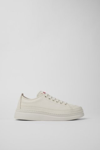 Neu Eingetroffen Camper Runner Up - Weißer Damensneaker aus Leder.