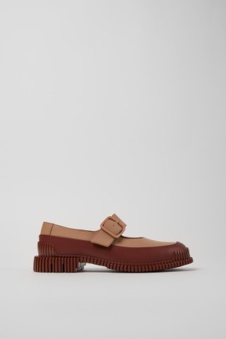 Neu Eingetroffen Camper Pix - Mehrfarbiger Damenschuh aus Leder.