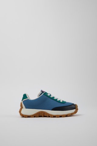 Neu Eingetroffen Camper Drift Trail - Mehrfarbige Kindersneaker aus PET-Recycling und Leder.