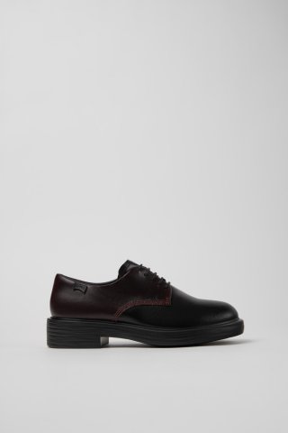 Neu Eingetroffen Camper Twins - Mehrfarbige Lederschuhe für Damen. Neu Eingetroffen Camper Twins - Mehrfarbige Lederschuhe für Damen.