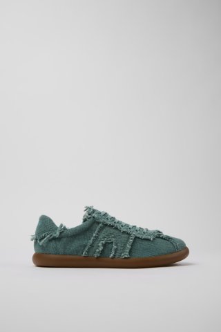 Neu Eingetroffen Camper Pelotas Soller - Grüner Herrensneaker aus Bio-Baumwolle. Neu Eingetroffen Camper Pelotas Soller - Grüner Herrensneaker aus Bio-Baumwolle.