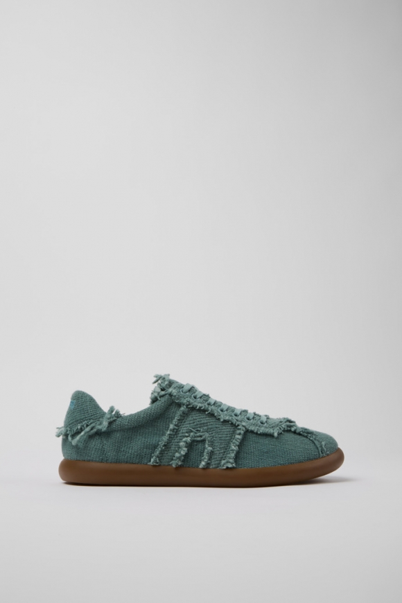 Neu Eingetroffen Camper Pelotas Soller - Grüner Herrensneaker aus Bio-Baumwolle. Neu Eingetroffen Camper Pelotas Soller - Grüner Herrensneaker aus Bio-Baumwolle.