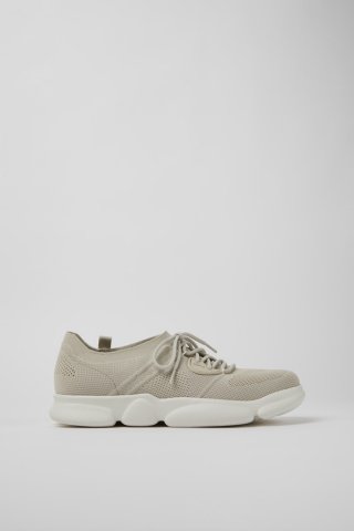 Neu Eingetroffen Camper Karst - Grauer Herrensneaker aus Textil