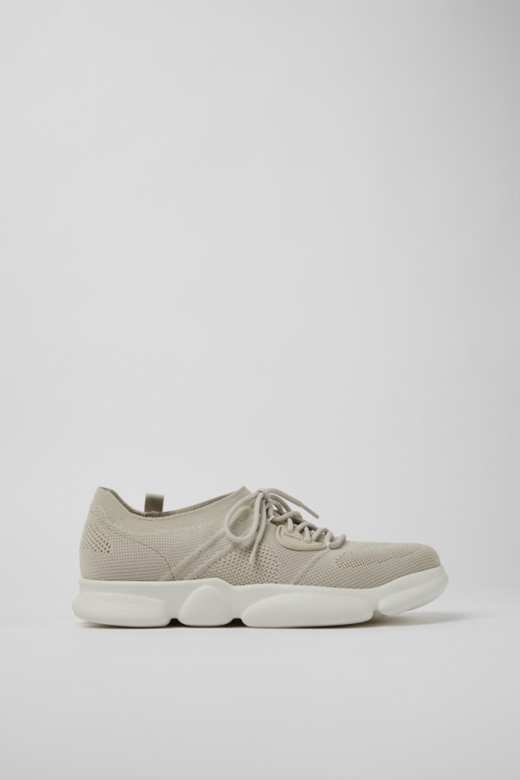 Neu Eingetroffen Camper Karst - Grauer Herrensneaker aus Textil Neu Eingetroffen Camper Karst - Grauer Herrensneaker aus Textil
