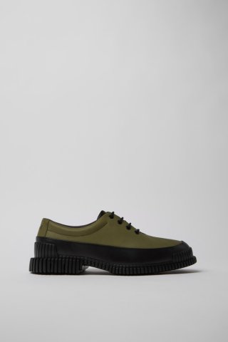 Neu Eingetroffen Camper Twins - Mehrfarbige Lederschuhe für Herren. Neu Eingetroffen Camper Twins - Mehrfarbige Lederschuhe für Herren.