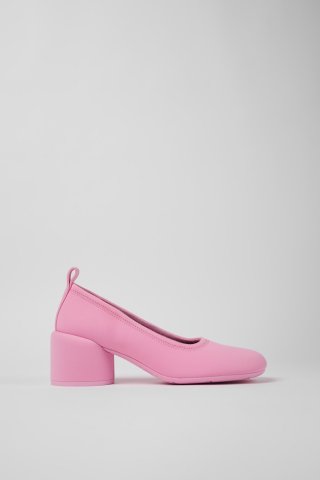 Neu Eingetroffen Camper Niki - Rosafarbene Damenballerinas aus Textil Neu Eingetroffen Camper Niki - Rosafarbene Damenballerinas aus Textil