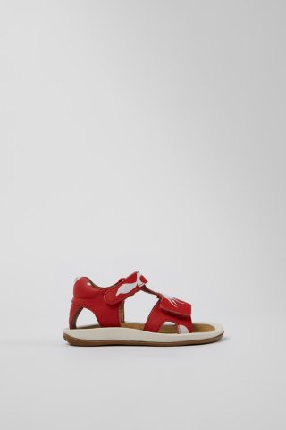 Neu Eingetroffen Camper Twins - Mehrfarbige Ledersandalen Neu Eingetroffen Camper Twins - Mehrfarbige Ledersandalen