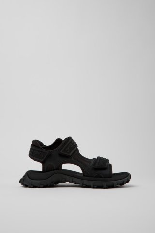 Neu Eingetroffen Camper Drift Trail Sandal - Schwarze Ledersandale für Damen.