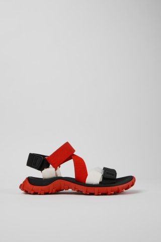 Neu Eingetroffen Camper Drift Trail Sandal - Mehrfarbige Sandalen aus Recycling-PET für Damen.