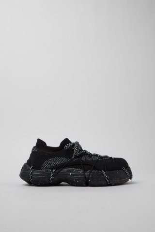Neu Eingetroffen Camper ROKU - Schwarzer Damensneaker Neu Eingetroffen Camper ROKU - Schwarzer Damensneaker