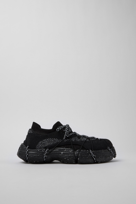 Neu Eingetroffen Camper ROKU - Schwarzer Damensneaker Neu Eingetroffen Camper ROKU - Schwarzer Damensneaker