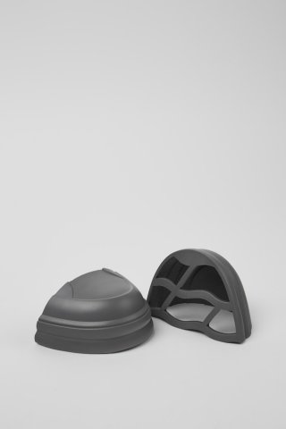 Neu Eingetroffen Camper Junction Runner Toe Caps - Zehenaufsätze aus Gummi in Grau
