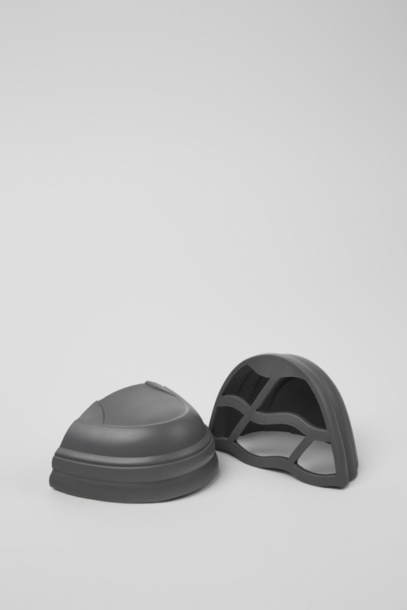 Neu Eingetroffen Camper Junction Runner Toe Caps - Zehenaufsätze aus Gummi in Grau Neu Eingetroffen Camper Junction Runner Toe Caps - Zehenaufsätze aus Gummi in Grau