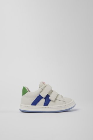 Neu Eingetroffen Camper Twins - Weißer Ledersneaker Neu Eingetroffen Camper Twins - Weißer Ledersneaker