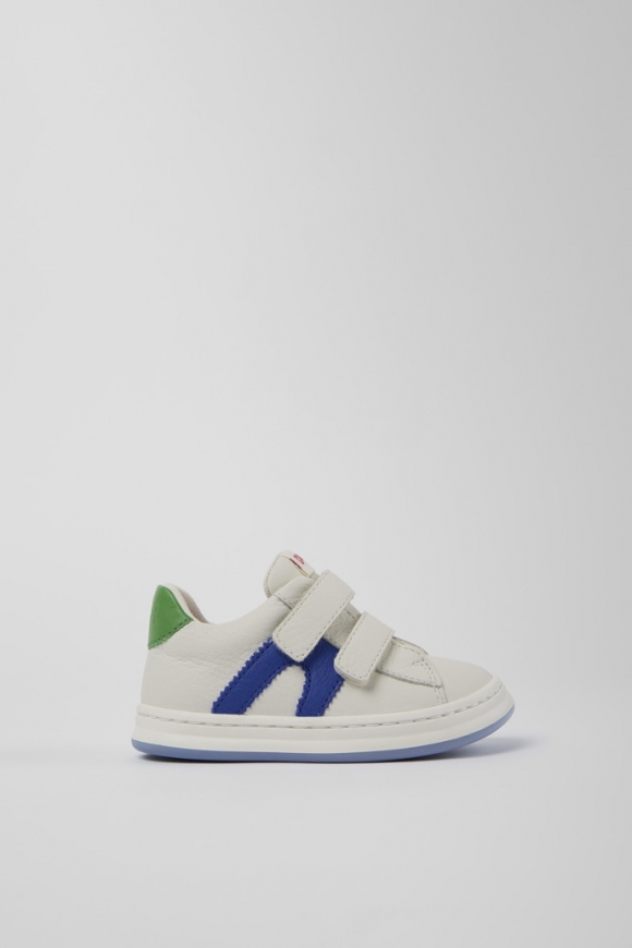 Neu Eingetroffen Camper Twins - Weißer Ledersneaker Neu Eingetroffen Camper Twins - Weißer Ledersneaker